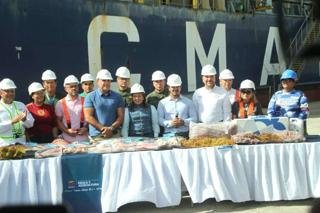 Nueva Esparta exporta más de 400 toneladas de productos pesqueros