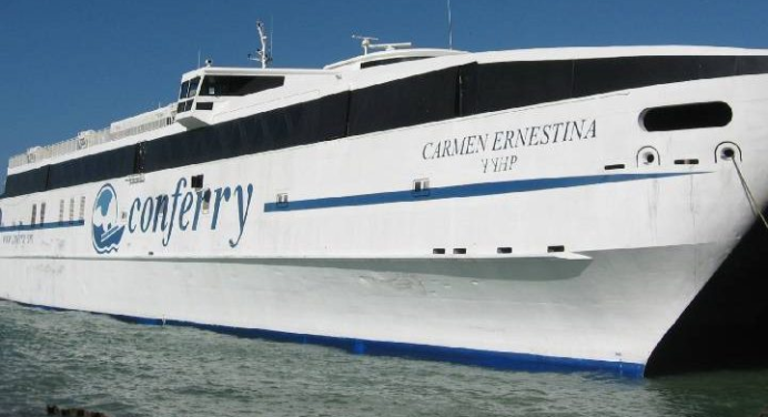 Conferry activa itinerario especial entre Anzoátegui y Margarita para la temporada de agosto