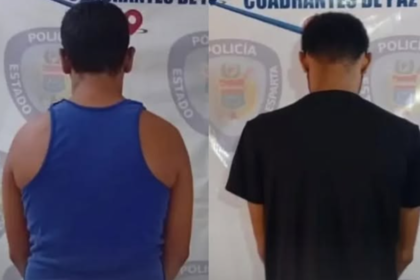 Capturan en Margarita a dos sujetos tras agredir brutalmente a sus parejas: Una está embarazada