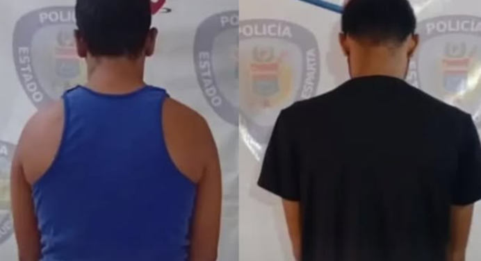 Capturan en Margarita a dos sujetos tras agredir brutalmente a sus parejas: Una está embarazada