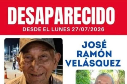 Las Barrancas: adulto mayor lleva 13 días desaparecido