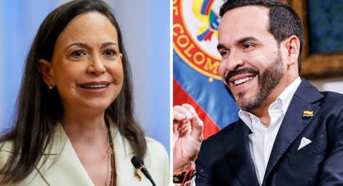 «Anhelo que Venezuela y Colombia puedan avanzar juntos»: De la Espriella agradece respaldo de María Corina Machado