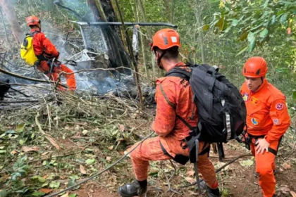 Se estrella un helicóptero en Río de Janeiro y deja 4 muertos