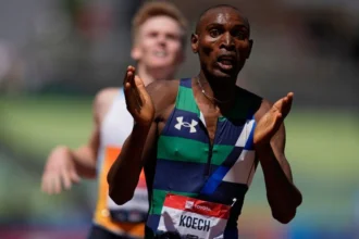 ¡Dopaje en el atletismo! Jonah Koech es suspendido y pierde su título de EE. UU.