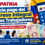Inicia pago del Ingreso Integral de los Trabajadores correspondiente a septiembre: conoce quiénes reciben y cuánt
