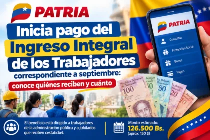 Inicia pago del Ingreso Integral de los Trabajadores correspondiente a septiembre: conoce quiénes reciben y cuánt
