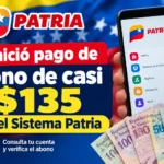 Inició pago de bono de casi $135 en el Sistema Patria