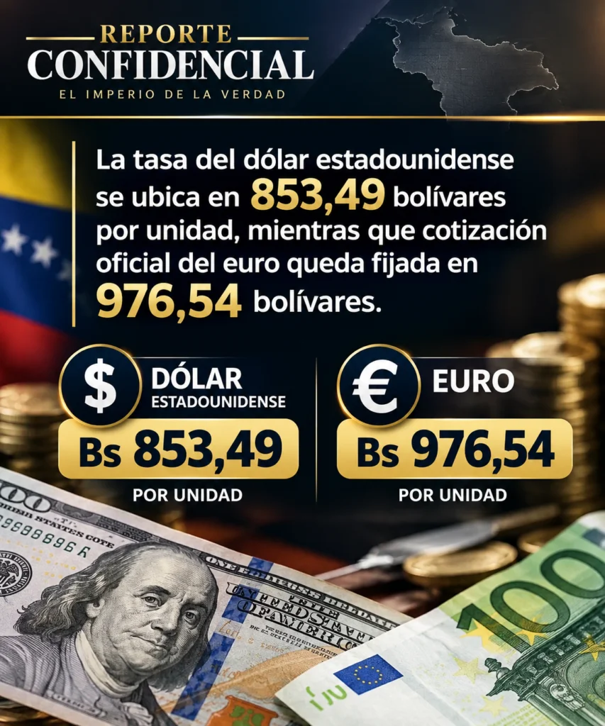 Cotización oficial del dólar y euro este 23 de septiembre