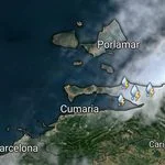 Paso de la onda tropical 51 genera abundante nubosidad y garúas en el este de Margarita