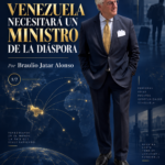 Mi propuesta es que la nueva Venezuela tenga un ministro de la diáspora, con competencias reales, presupuesto, capacidad de representación internacional y responsabilidad directa frente a esos millones de venezolanos. La magnitud del fenómeno ya justifica una institución del más alto nivel del Estado.