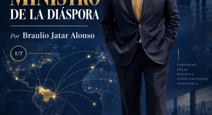 Venezuela necesitará un ministro de la diáspora