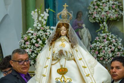 Con agradecimiento fervoroso fue recibida la imagen de la Virgen del Valle +VIDEO
