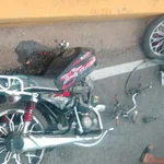Un muerto en accidente de moto en el distribuidor Macho Muerto