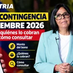 Bono Contingencia septiembre 2026 de Bs 249.000 para familias afectadas por terremotos