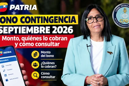 Bono Contingencia septiembre 2026 de Bs 249.000 para familias afectadas por terremotos