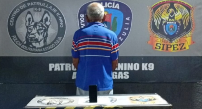 Detienen a un sexagenario en Maracaibo por acosar a una adolescente de 15 años