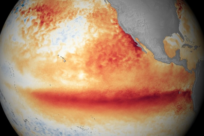 Efectos de El Niño se intensifican: Se esperan sequías e inundaciones en el mundo y podría prolongarse hasta el 2027