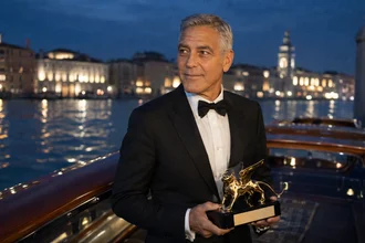 George Clooney recibe el León de Oro en Venecia