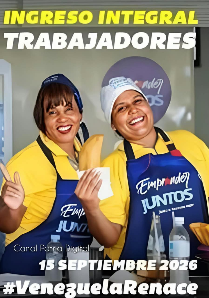 Ingreso Integral de los trabajadores septiembre 2026
