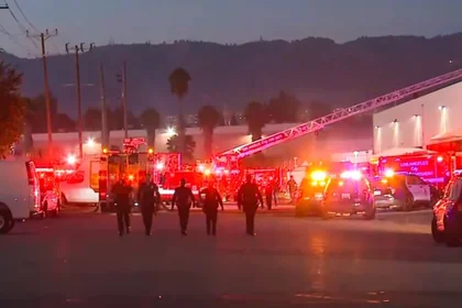 Al menos tres muertos: un helicóptero de 'NBC' se estrella en Los Ángeles