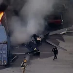Se estrella un helicóptero de NBC mientras cubría una noticia en vivo: Al menos tres muertos