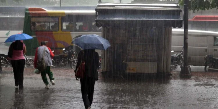 Paso de Onda Tropical 50 dejará lluvias en varios estado de Venezuela este 16Sep