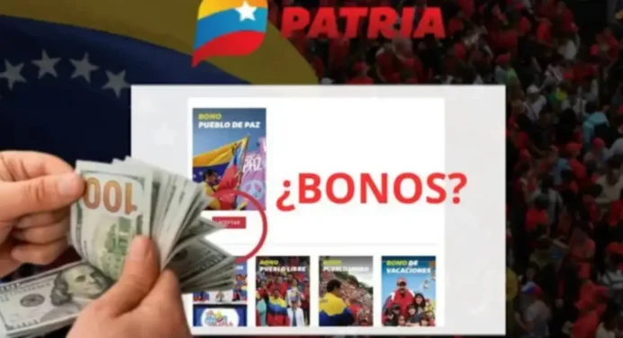 ¡A cobrar! Patria habilitó el pago de bono para septiembre y llega con aumento