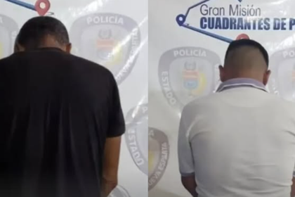 Detienen a dos hombres en Margarita por tráfico de drogas