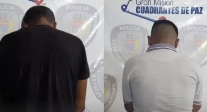 Detienen a dos hombres en Margarita por tráfico de drogas