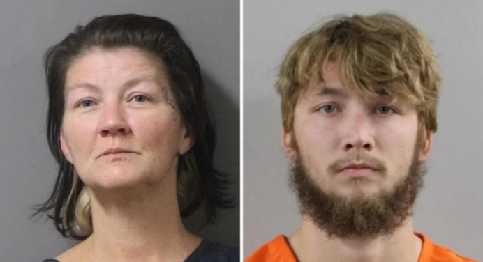 Madre e hijo fueron detenidos por ocultar un oscuro secreto en Florida