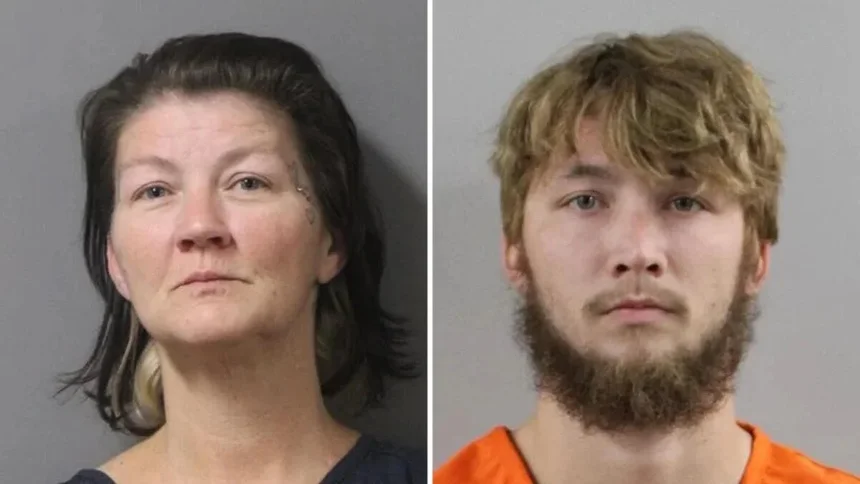 Madre e hijo fueron detenidos por ocultar un oscuro secreto en Florida