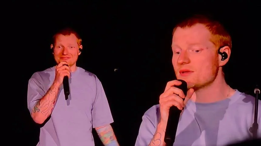 Ed Sheeran aclaró su posición sobre Gaza tras polémica exclusión del rapero Macklemore de su gira en EEUU