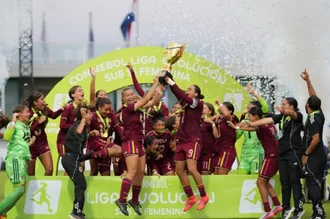¡Histórica conquista! La Vinotinto femenina se coronó campeona de la Conmebol Liga Evolución Sub-15