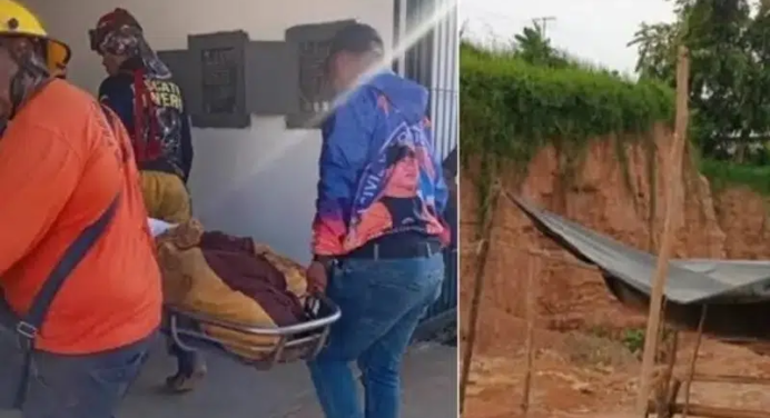 Dos mineros mueren tras derrumbe en una fosa de oro de El Callao