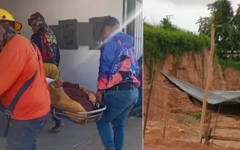 Dos mineros mueren tras derrumbe en una fosa de oro de El Callao