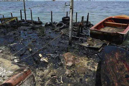 Fundación Azul Ambientalistas denuncia nuevo derrame de crudo en el lago de Maracaibo