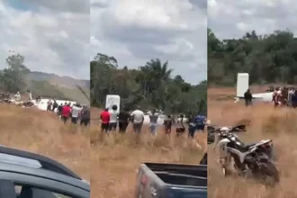 Bolívar: Aeronave se estrelló pocos minutos al despegar y sus ocupantes fallecieron