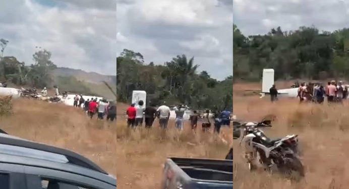 Bolívar: Aeronave se estrelló pocos minutos al despegar y sus ocupantes fallecieron
