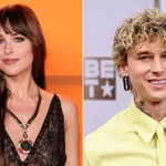 Dakota Johnson y Machine Gun Kelly desatan rumores de romance tras coincidir en el departamento de Taylor Swift