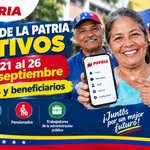 Bonos de la Patria activos del 21 al 26 de septiembre: Montos y beneficiarios