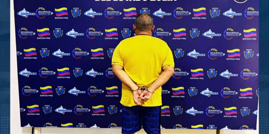 Detienen a abuelastro por cometer actos lascivos contra una menor de 13 años