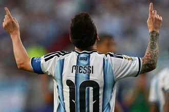 Messi reveló la camiseta que usará en su último partido con Argentina: «Para toda la vida»