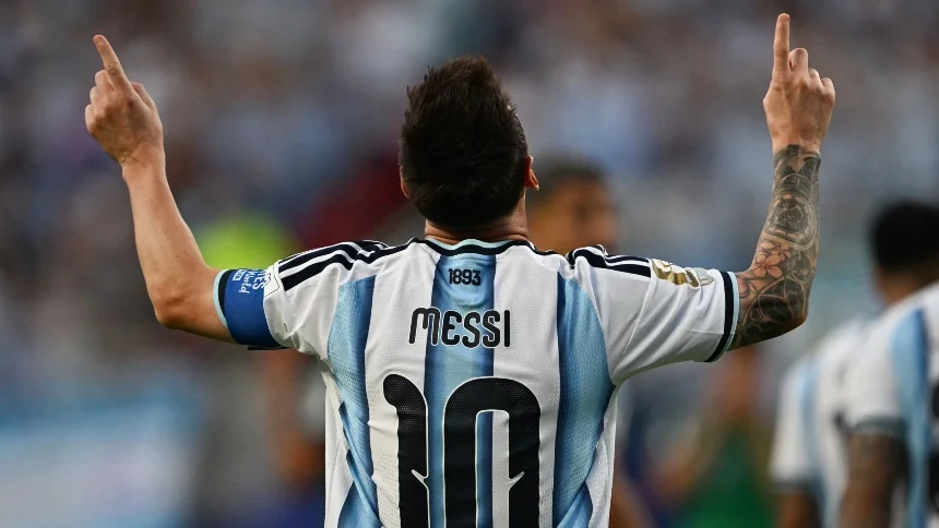 Messi reveló la camiseta que usará en su último partido con Argentina: «Para toda la vida»