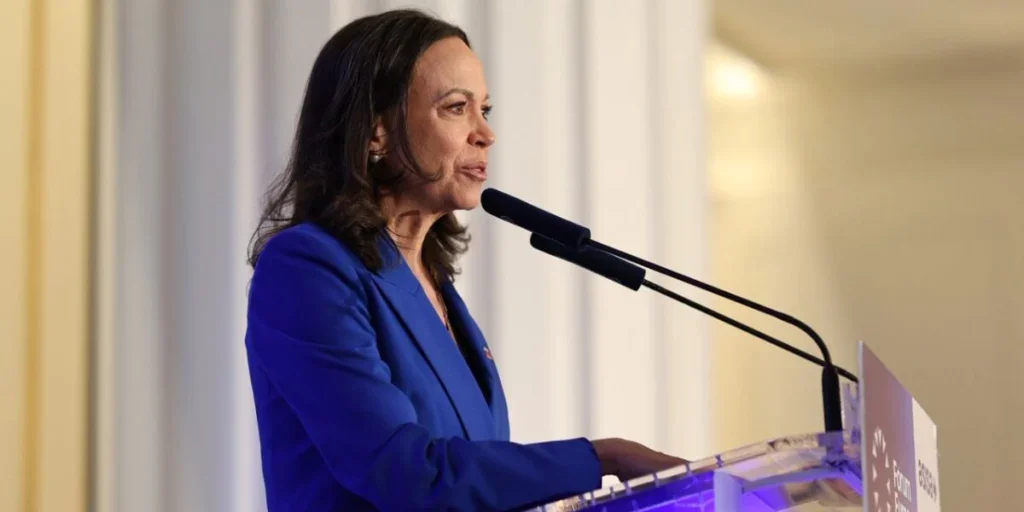 Plataforma Unitaria exige «garantías» para el regreso de María Corina Machado a Venezuela