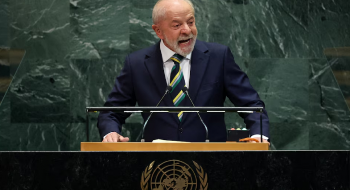 Lula sobre Delcy Rodríguez: «Pareciera que EEUU es el jefe»