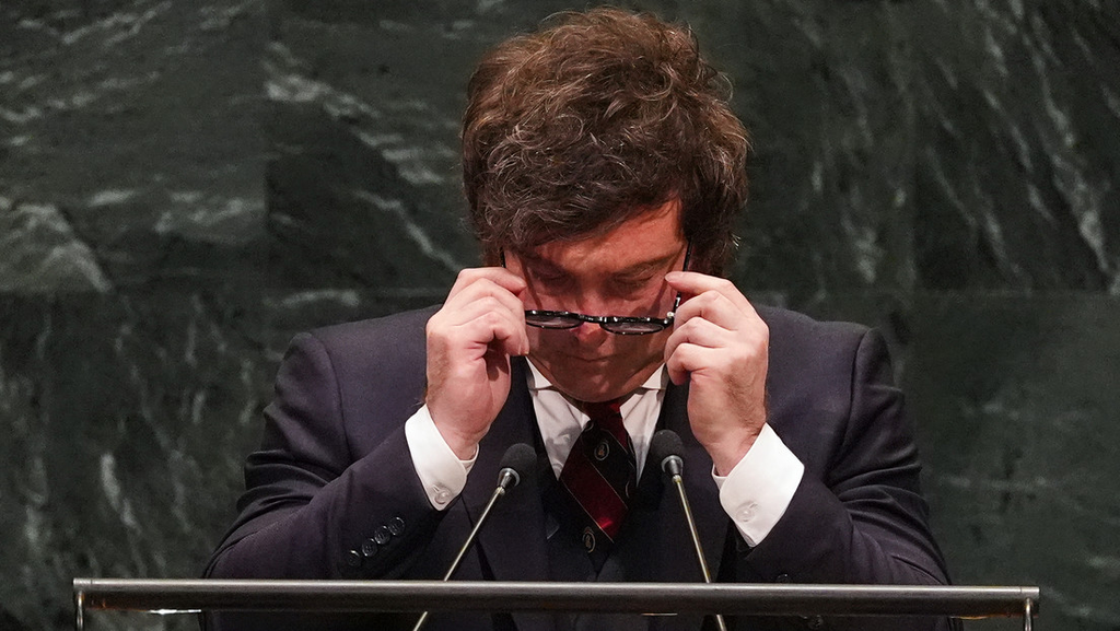 Milei: La ONU se convirtió en una "organización inútil"