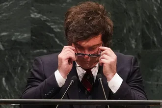 Milei: La ONU se convirtió en una "organización inútil"