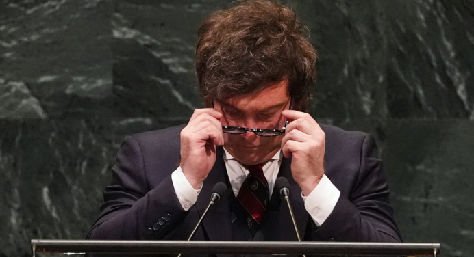 Milei: La ONU se convirtió en una «organización inútil»