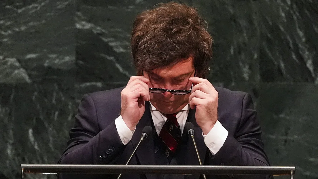 Milei: La ONU se convirtió en una "organización inútil"