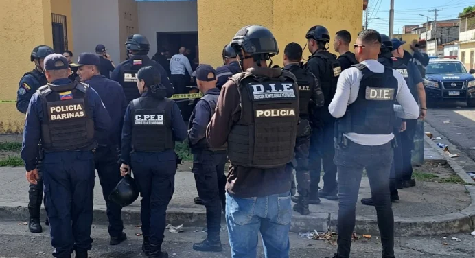 Situación de rehenes en Barinas: Un sujeto asesinó a su pareja y mantiene secuestrados a sus dos hijos